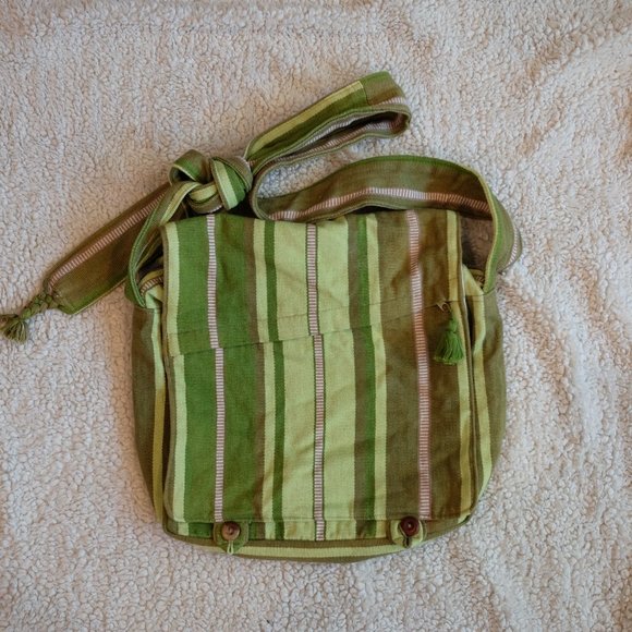 Guatemalan-made Crossbody Bag - Picture 1 of 12